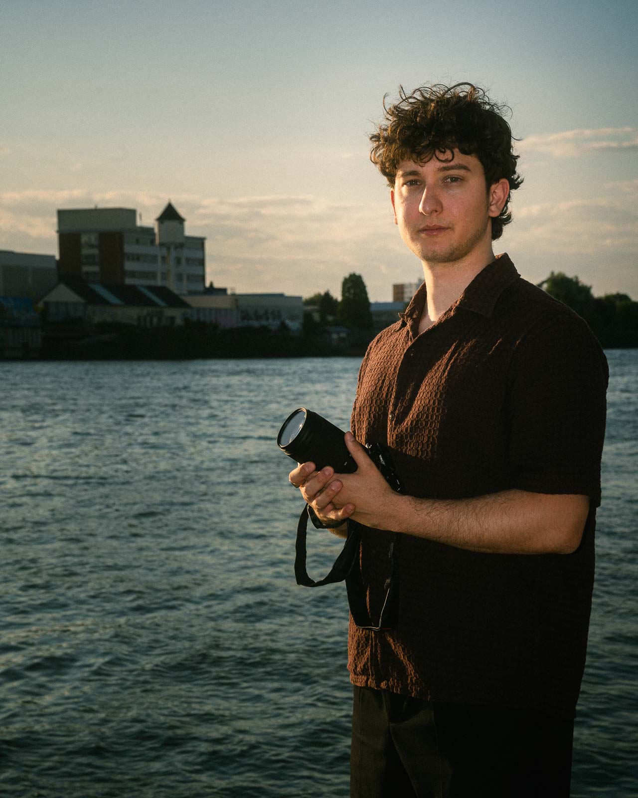 Antony Berbert, Fotograf in Basel